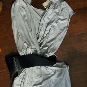 Grey dress